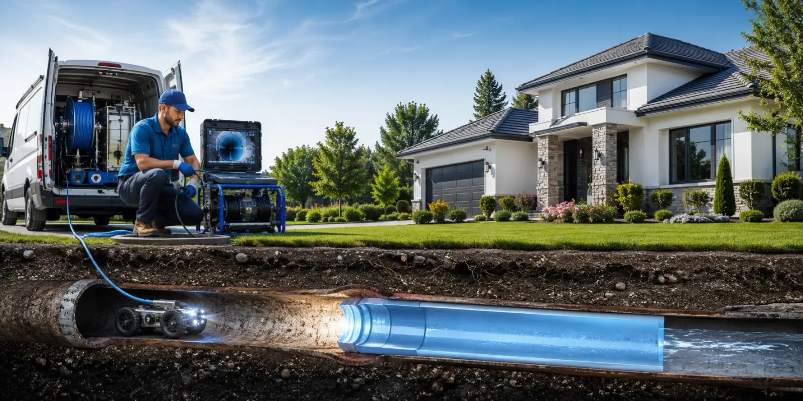 Pipe Relining information for East Palestine, OH