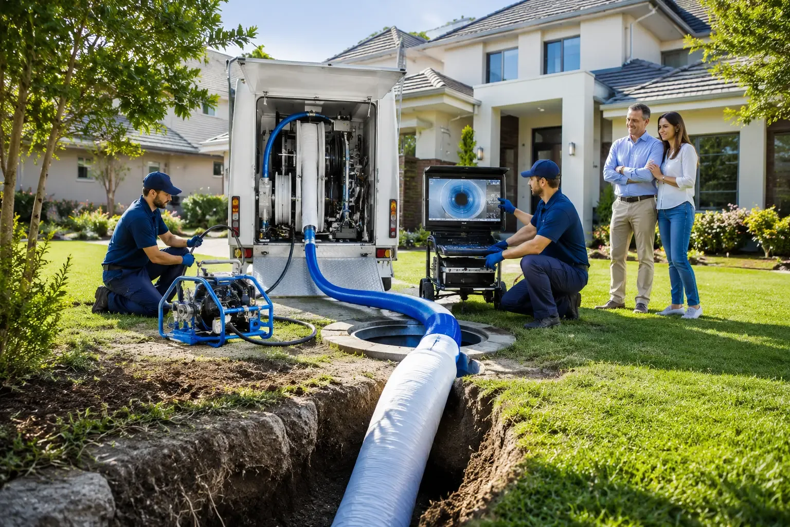Local Pipe Relining services in East Palestine, OH